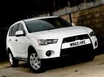 Mitsubishi Outlander Van 2010 года (UK)